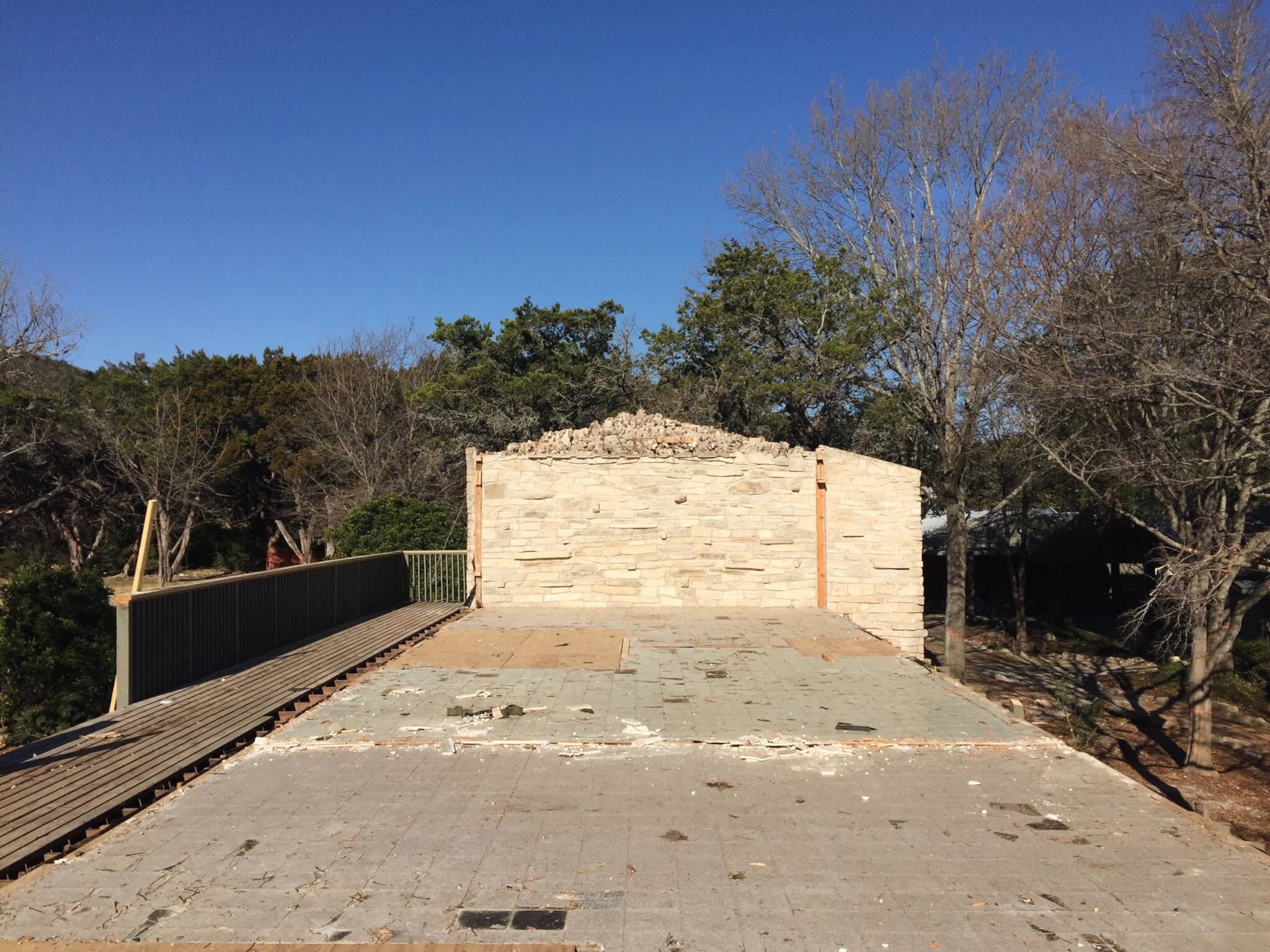 Demolition Progress: February 1, 2016
