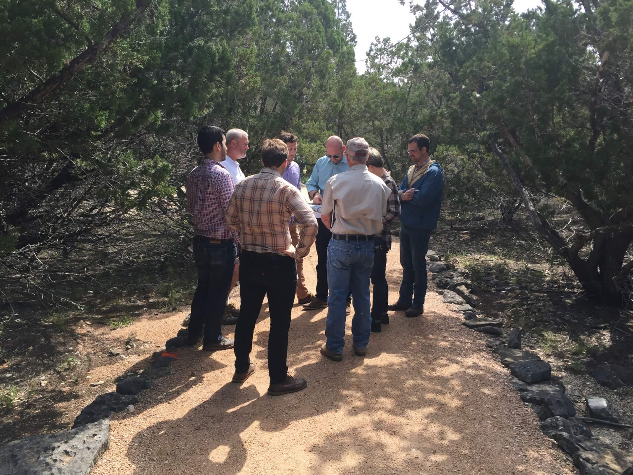 Finding Cedar Brake