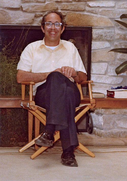 Henry Nouwen at Laity Lodge in 1980.